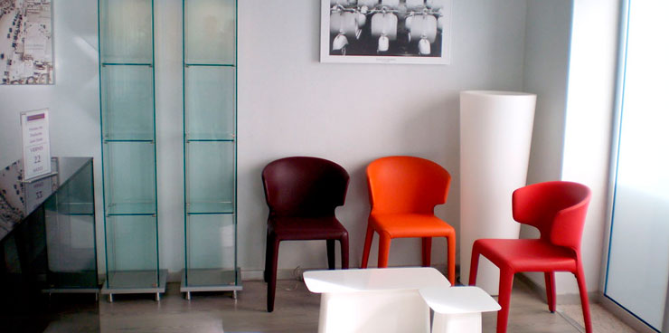 Sala de Espera para Pacientes en la Clínica MM